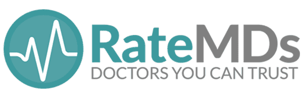 RateMDs gynecomastia reviews